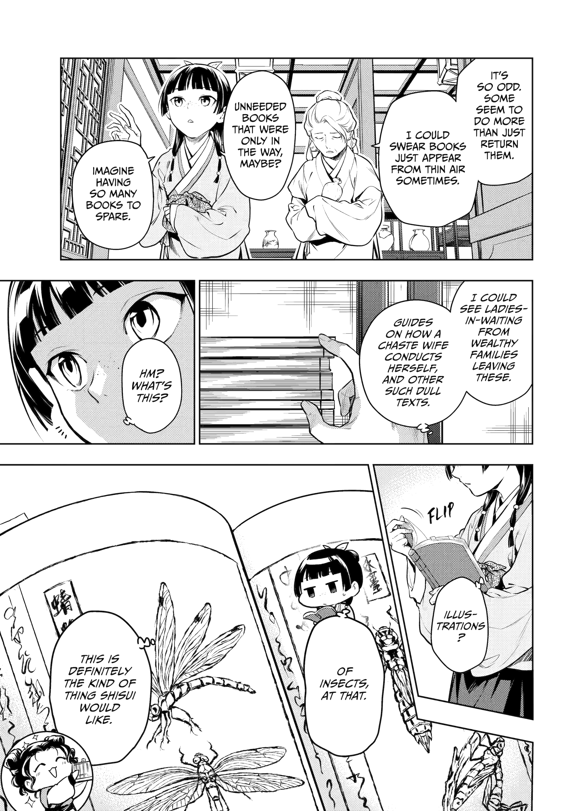 Kusuriya No Hitorigoto Chapter 71 image 13